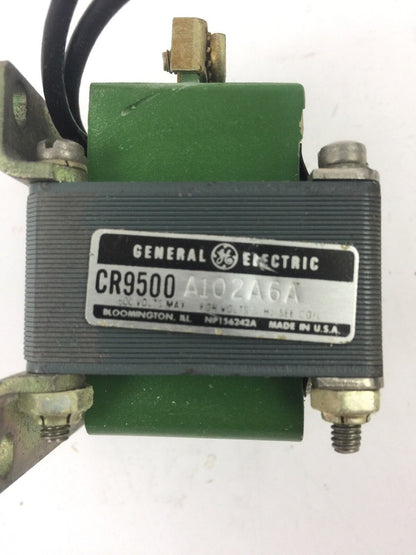 GE CR9500A102A6A SOLENOID 115V 50HZ PULL TYPE END MTG
