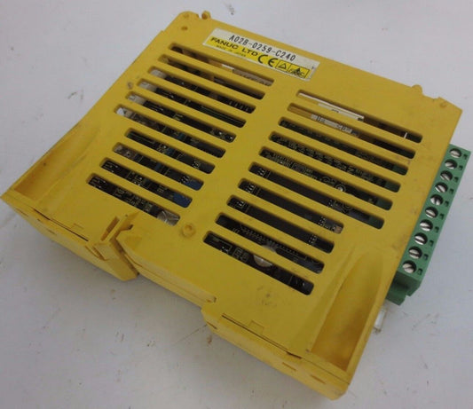 FANUC A02B-0259-C240 - I/O LINK - HANDY OPERATOR PANEL INTERFACE MODULE