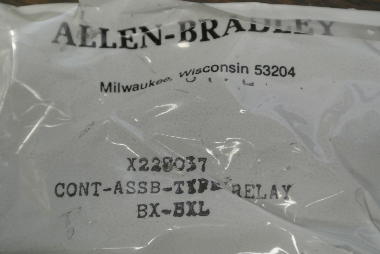 LOT of 10 / ALLEN-BRADLEY X-228037 MOVABLE CONTACT ASSEMBLY / BX, BXL / RELAY