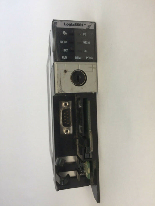 ALLEN BRADLEY 1756-L61 SER B LOGIX PAC CONTROLLOGIX 5561 PROCESSOR F/W REV 1.10
