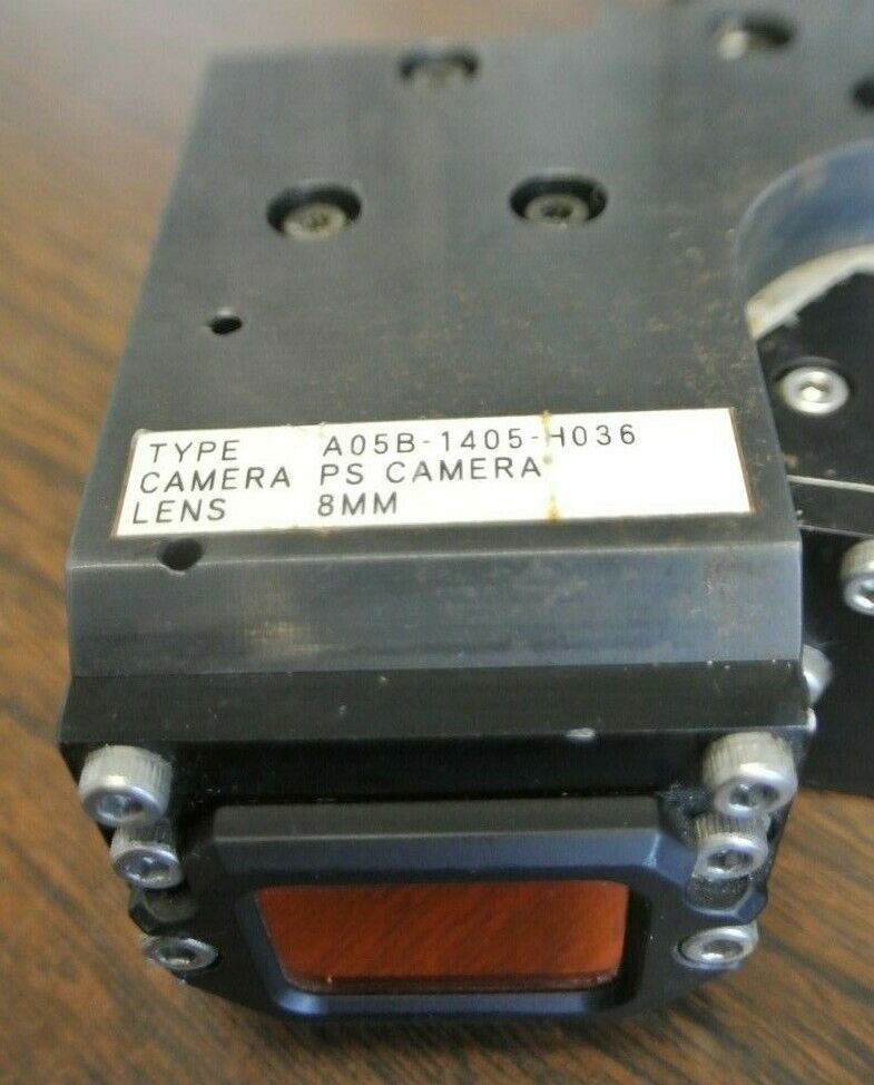 FANUC A05B-1405-B131 + A05B-1405-H036 3D LASER VISION SENSOR + PS CAMERA 8mm