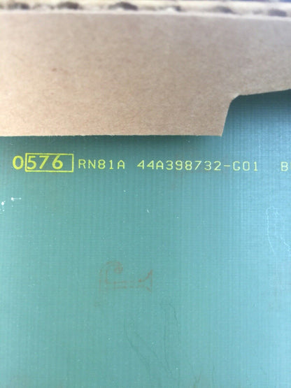 GE 44A398732-G01 CIRCUIT BOARD BD NO 44B398643-001