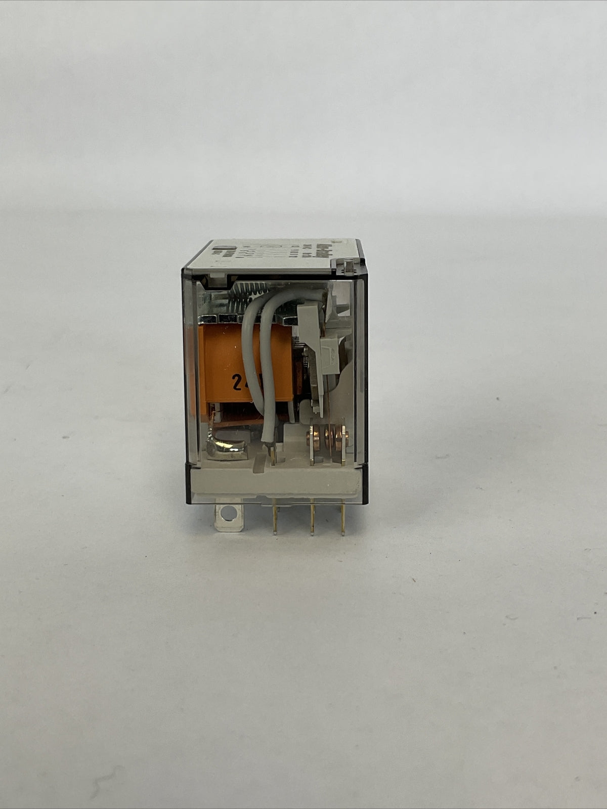 ALLEN BRADLEY 700-HF34A24 SER C RELAY 12A 4 C/O (4PDT) 24VDC 50/60HZ