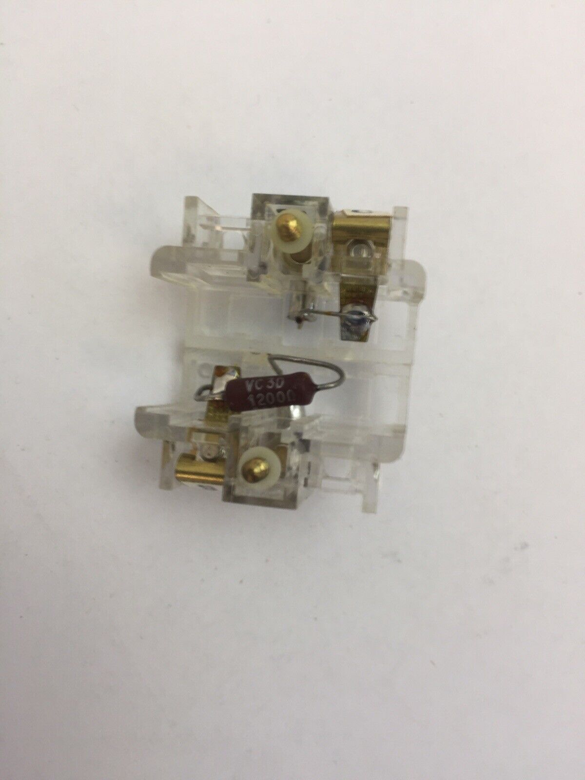 GOULD H33RB120B PILOT LIGHT RESISTOR BASE (BOX OF 25)