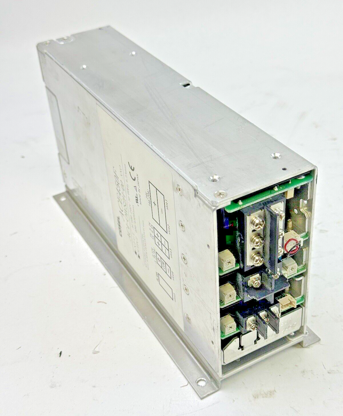 COSEL - AC4-OWS2H-00 - POWER SUPPLY - 240VAC,6.2A,50/60Hz - 24VDC,450W - ACE450F