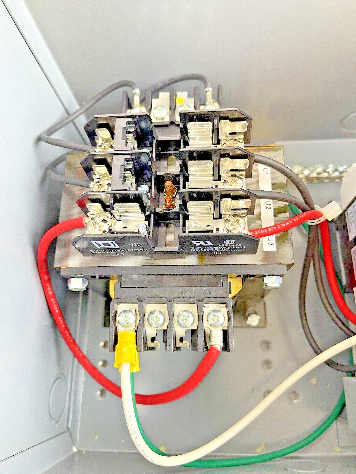 SQUARE D - SK500G1 - CLASS 9070 TRANSFORMER DISCONNECT - 9070TF500D1 TRANSFORMER