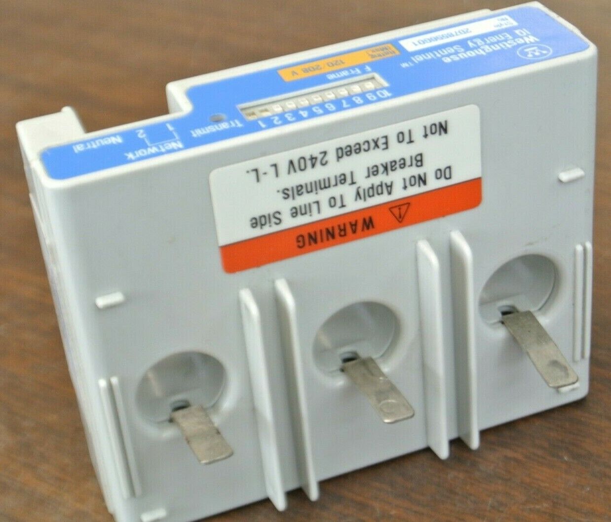 WESTINGHOUSE 2D78556G01  IQ ENERGY SENTINEL / CIRCUIT BREAKER ACCESSORY 120/208V