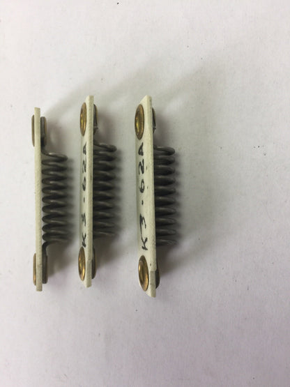 GE CR123K362A BOX OF 3 OVERLOAD HEATER COIL ELEMENT