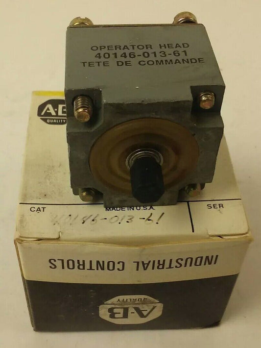 ALLEN BRADLEY 40146-013-61 OPERATING HEAD 4014601361 , 40146