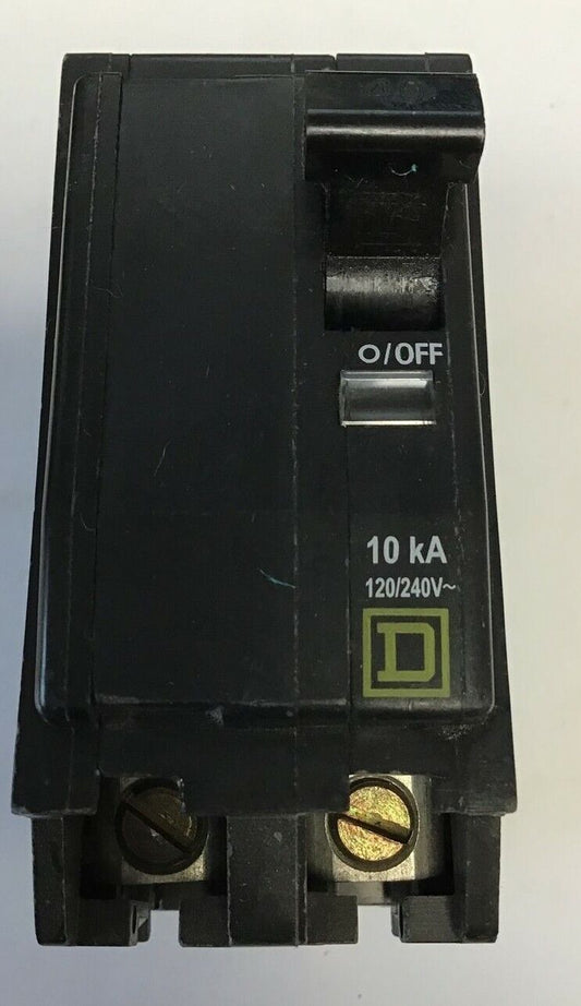 SQUARE D QO240 CIRCUIT BREAKER 40A 120/240VAC 2POLE