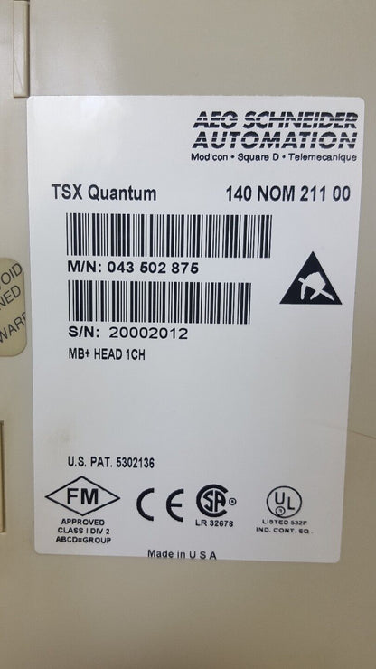 MODICON 140-NOM-211-00