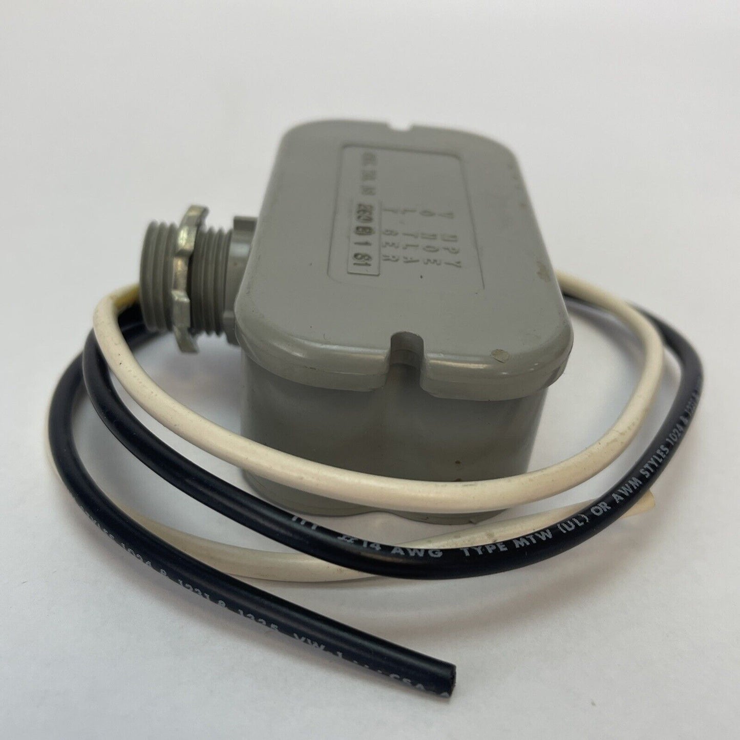 McGRAW-EDISON AS260B1 SURGE SECONDARY ARRESTER 260V 1POLE