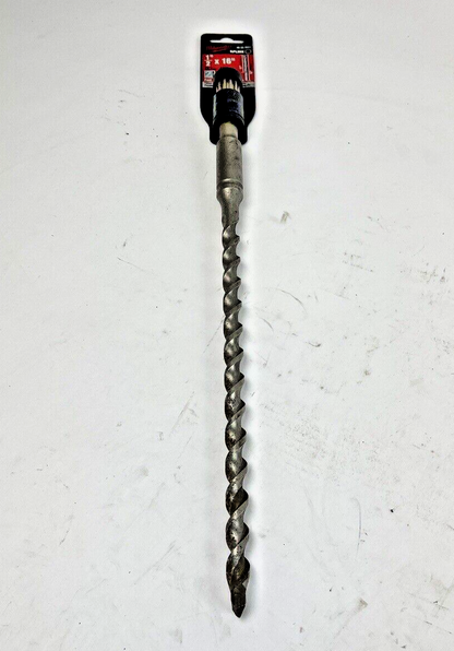 MILWAUKEE - 48-20-4051 - 1/2" X 16" - 2 CUTTER SPLINE DRILL BIT