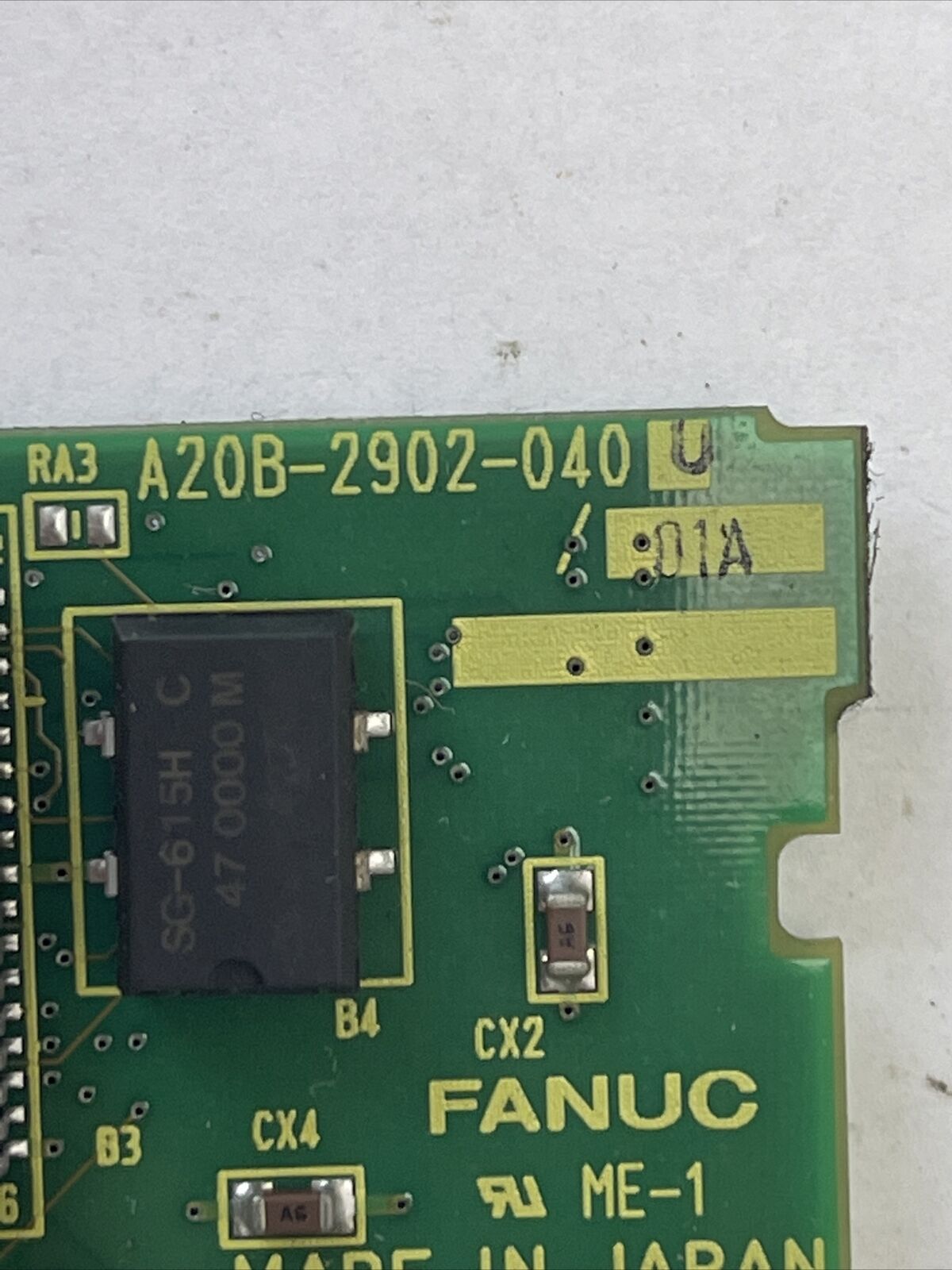 FANUC A20B-2902-0400/01A DAUGHTER CIRCUIT BOARD