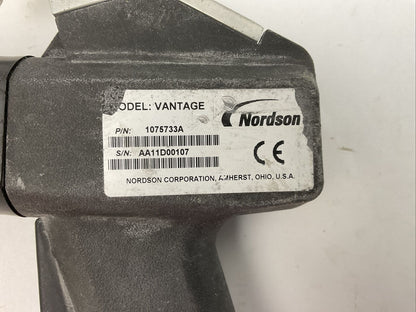 NORDSON POWDER GUN MODEL VANTAGE P/N 1075733A