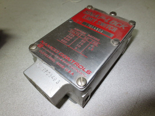 NAMCO EA170-14302 SNAP-LOCK LIMIT SWITCH