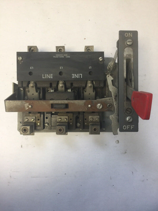 GE THMF3400 DISCONNECT SWITCH 3 POLE