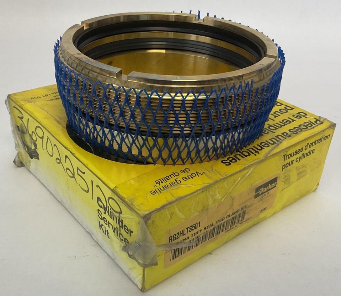 PARKER RG2HLTS501 5" BUNA TUFF SEAL ROD GLAND KIT