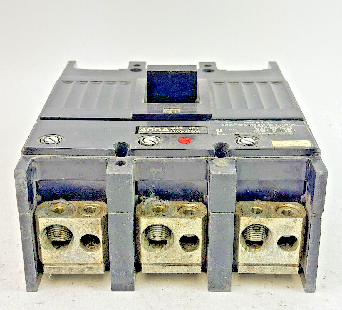 GE - TJJ436400 - CIRCUIT BREAKER W/ 400A TRIP - 3 POLE/600VAC/400A