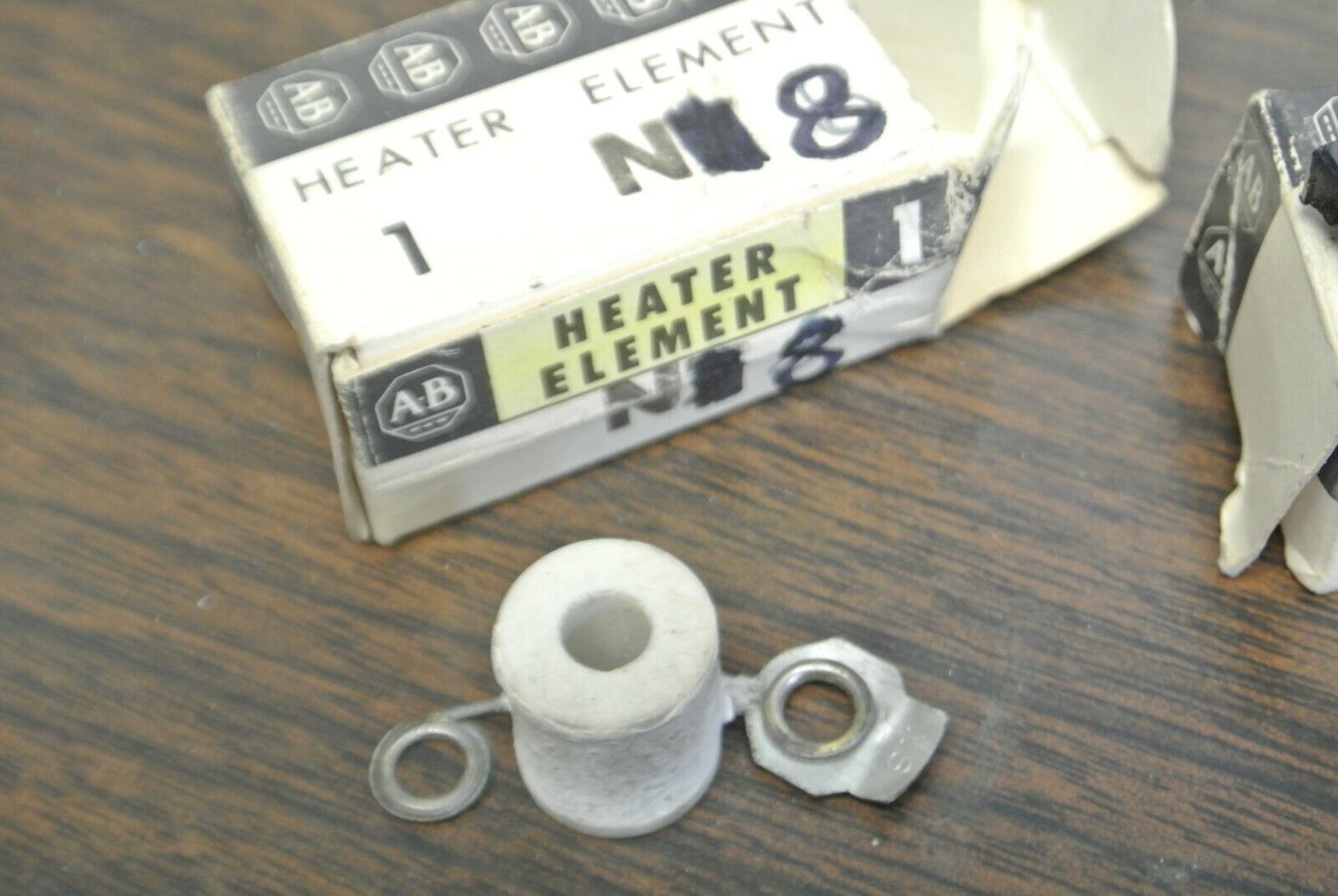 LOT of 6 / ALLEN-BRADLEY N-SERIES THERMAL OVERLOAD HEATER ELEMENTS / LIST BELOW