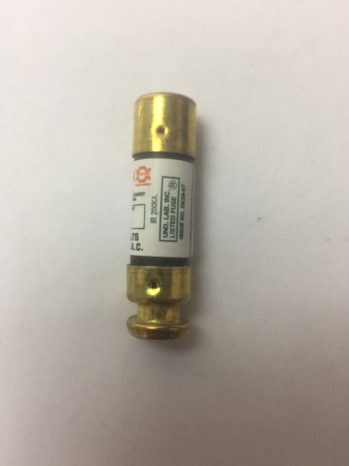 BRUSH/RELIANCE ECNR 1/8 FUSE 250VAC 1/8AMP (LOT OF 10)