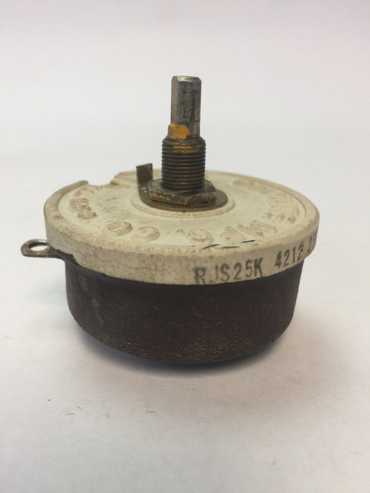 OHMITE RJS25K RHEOSTAT 50 WATT 25K OHM MODEL J