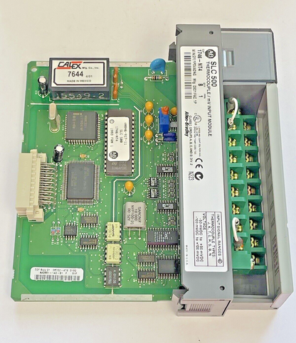 ALLEN BRADLEY - 1746-NT4 SER. B FRN. 1 - SLC 500 THERMOCOUPLE/ mV INPUT MODULE