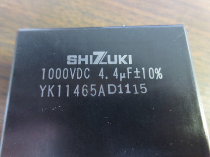 SHIZUKI YK11465 CAPACITOR - 1000VDC, 4.4μF