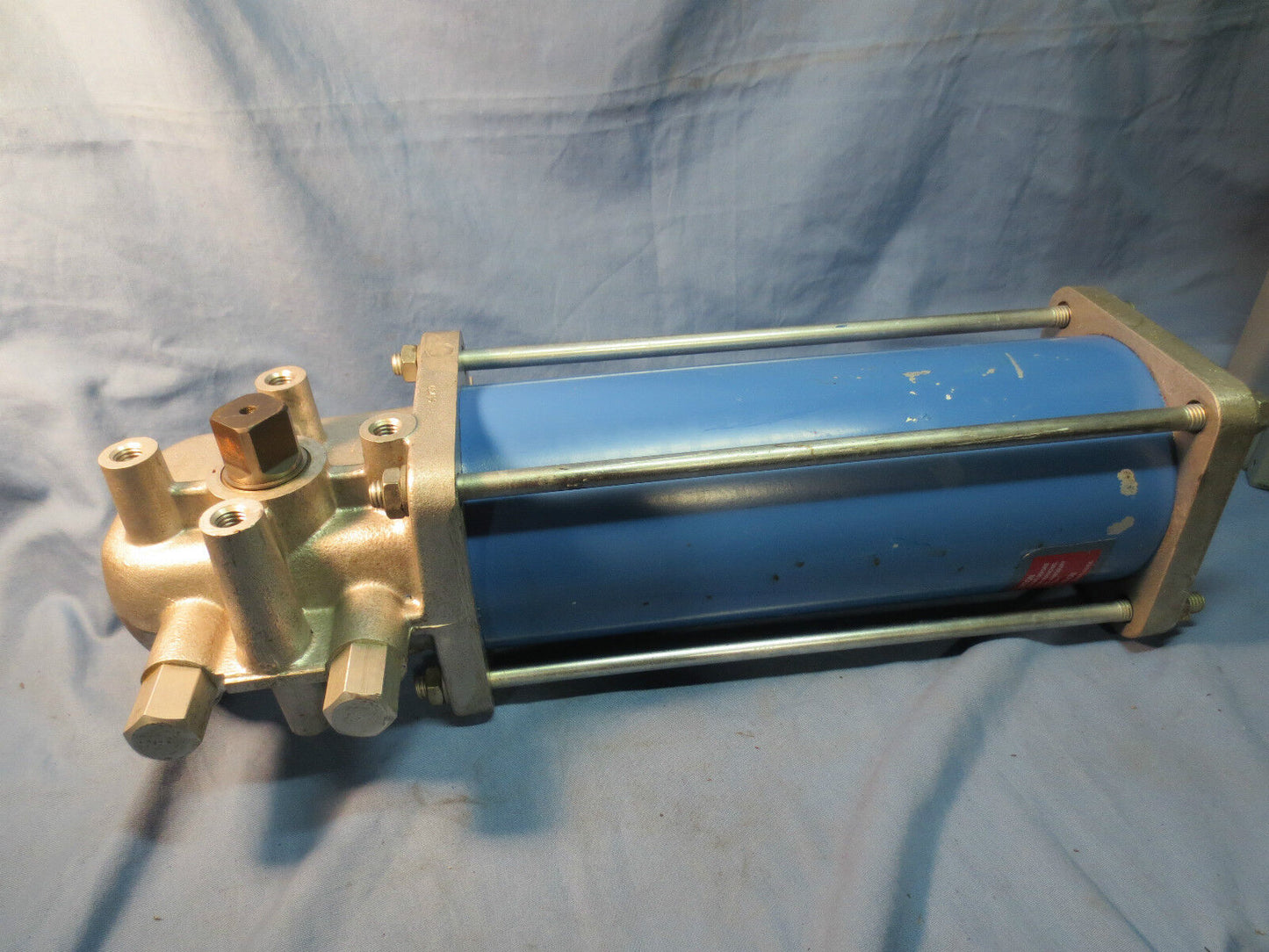 NELES-JAMESBURY ST60MS PNEUMATIC ACTUATOR - VERY CLEAN