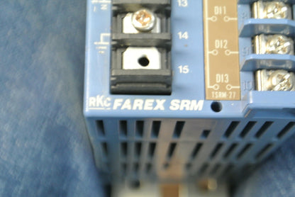 RKC INSTRUMENT / FAREX SRM / H-PCP-B-14N-M*CH / POWER CPU MODULE 100-120VAC 40VA