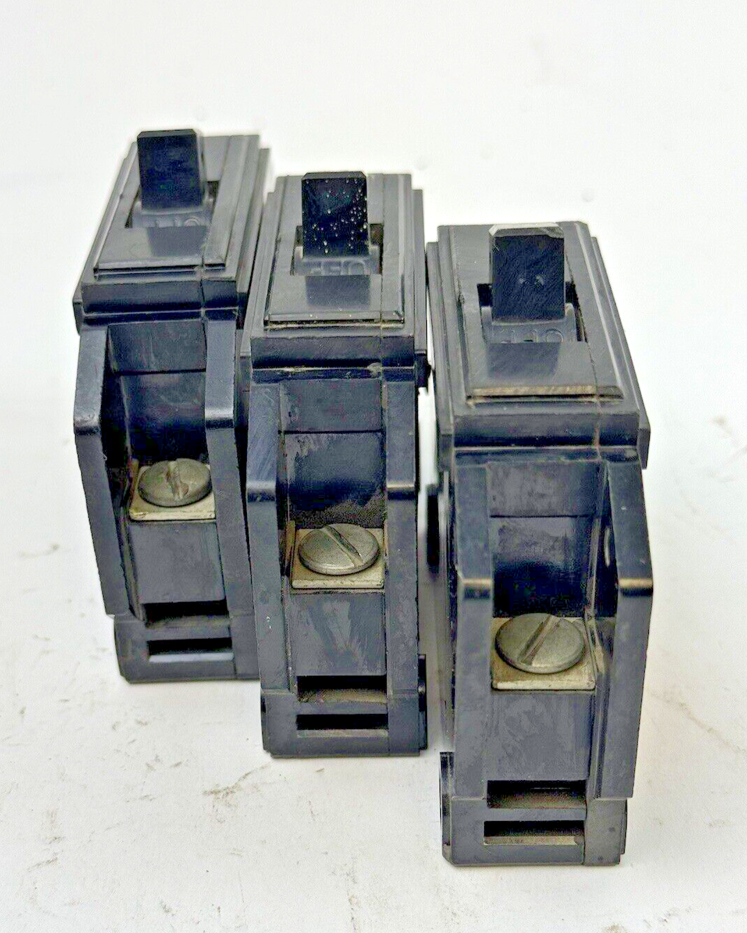 WESTINGHOUSE *LOT OF 3* - QC1015 - SNAP-IN CIRCUIT BREAKER - 1 POLE/15A/120 VAC