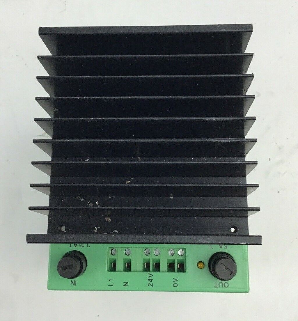 PHOENIX CONTACT CM 125-PS-120AC/24DCU/5 POWER SUPPLY
