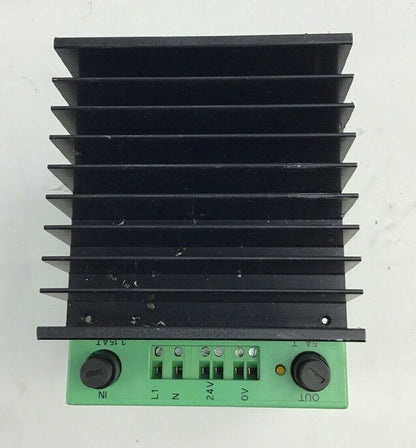 PHOENIX CONTACT CM 125-PS-120AC/24DCU/5 POWER SUPPLY