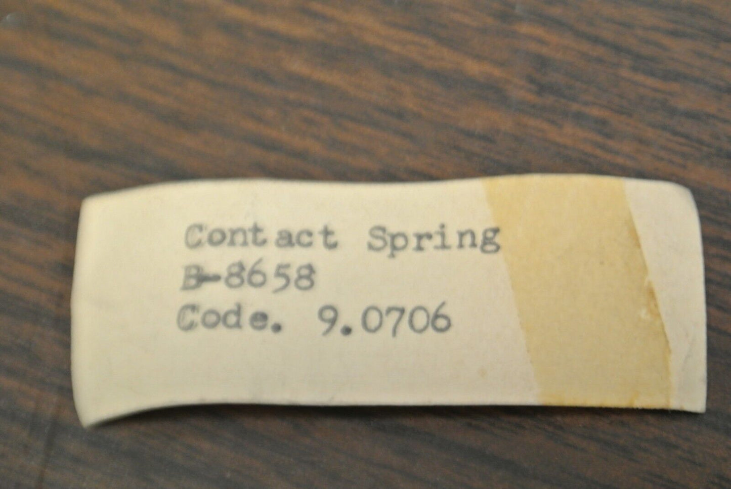 BAG of 4 / ALLEN-BRADLEY B-8658 CONTACT SPRINGS / for SIZE 3 / NEW SURPLUS
