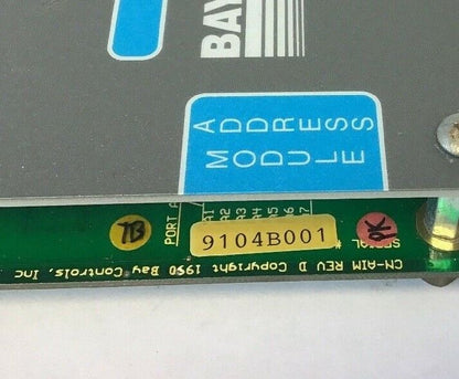 BAY PROTECH ANALOG INPUT MODULE 602050-1