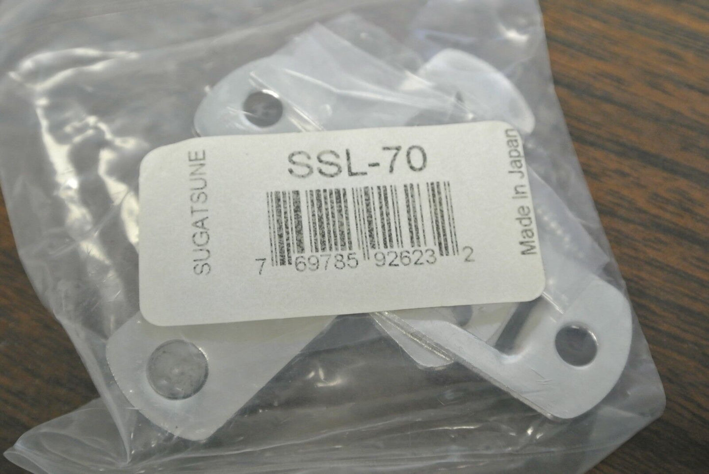 STRONG / MSC SSL-70 / LATCH SHUTTER / BAR LATCH 2-3/4" / NEW SURPLUS / SUS304