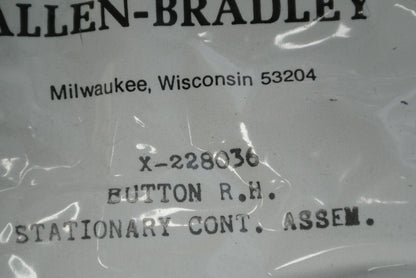 LOT of 16 / ALLEN-BRADLEY X-228036 STATIONARY CONTACT ASSEMBLY / NEW SURPLUS