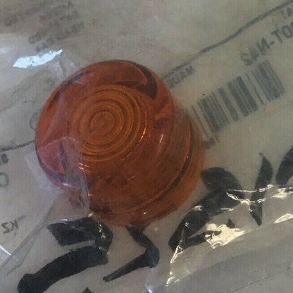 NEW ALLEN BRADLEY 800T-N42 PUSH BUTTON AMBER EXTENDED HEAD CAPS SER.C