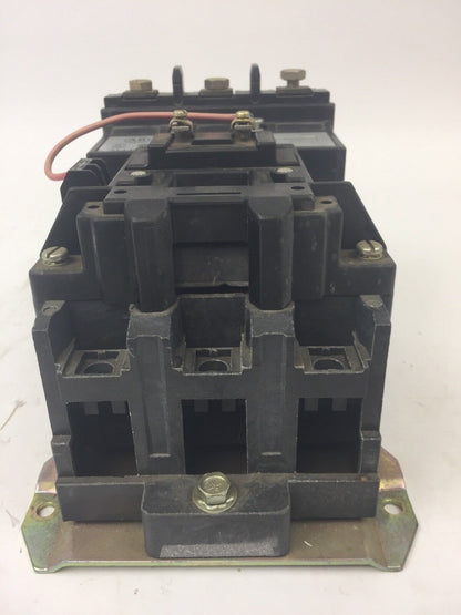 ALLEN BRADELY 500-DOD930 STARTER SIZE 3 600VAC 90A CD236 115-120V 60HZ 110V 50HZ