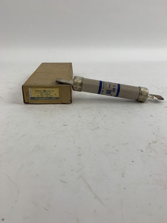 General Electric GF6B80 80A 600V Fuse "Lot of 3"