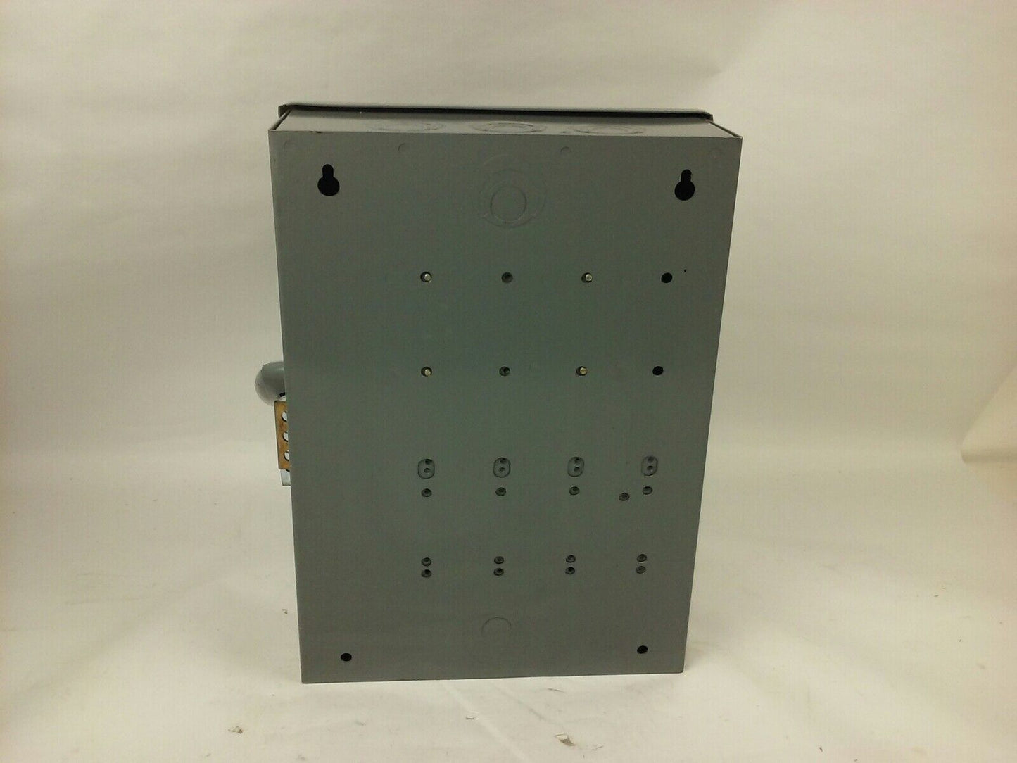 SQ. D HU462EI, SER. A1, H.D. SAFETY SWITCH, 60A, 240/480/600V, 2PH, NON FUSIBILE