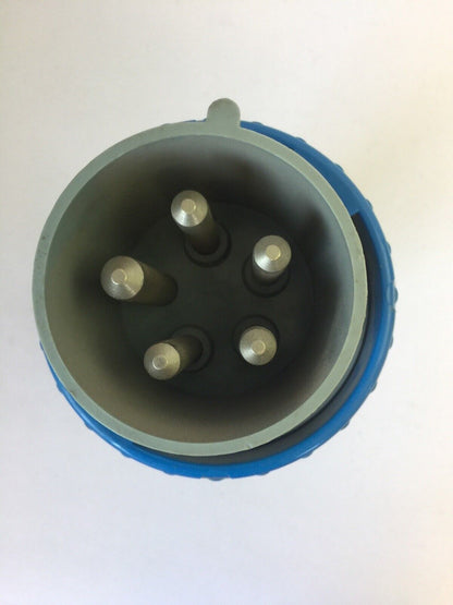 HUBBELL 5100P9 PIN & SLEEVE WATERTIGHT PLUG 100A 120/208VAC