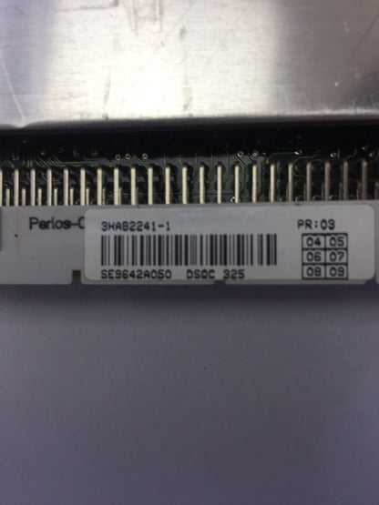 ABB 3BSC980006R165 3HAB2241-1 MAIN CPU CIRCUIT BOARD