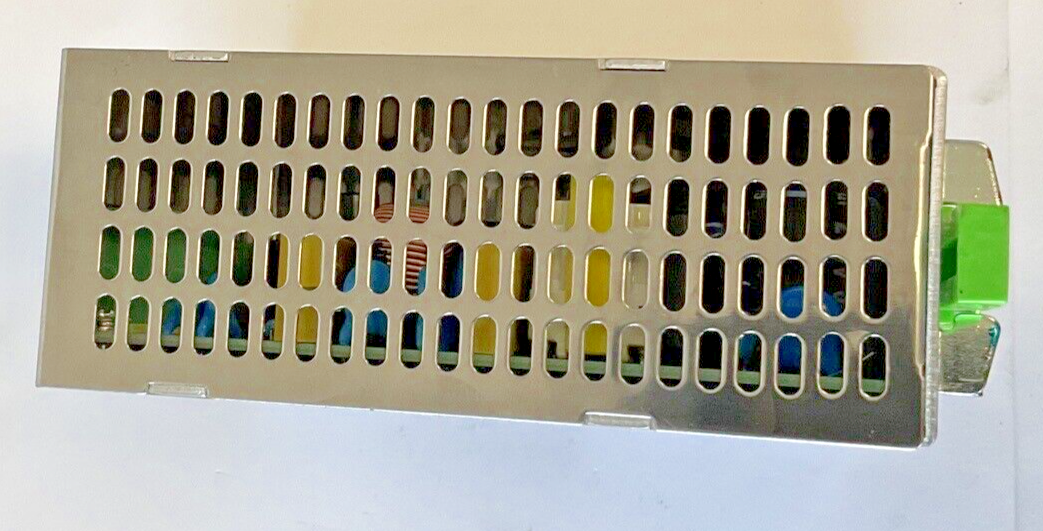 MURR ELEKTRONIK ECO-RAIL-2 5-100-240/24 SWITCH MODE POWER SUPPLY 240VAC 2.4/1.4A