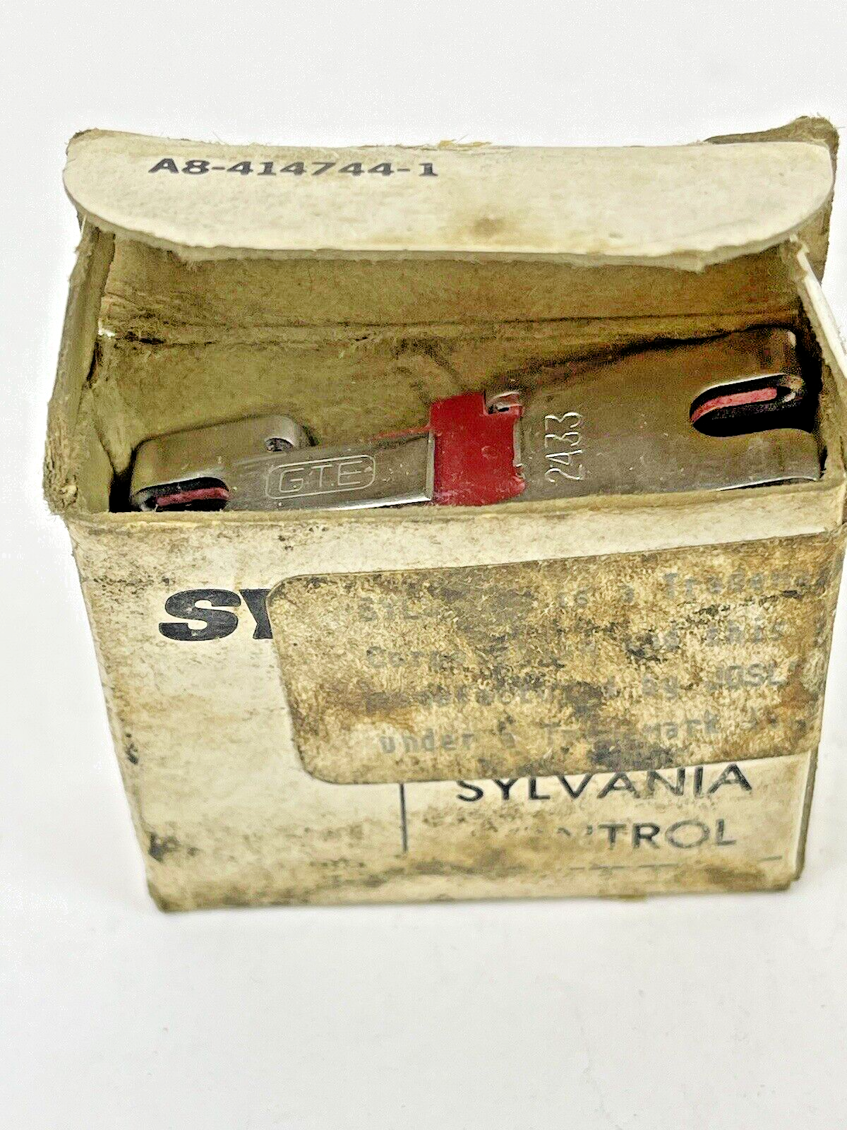 SYLVANIA - 2433 - OVERLOAD RELAY HEATER ELEMENT - 4.16/4.39A