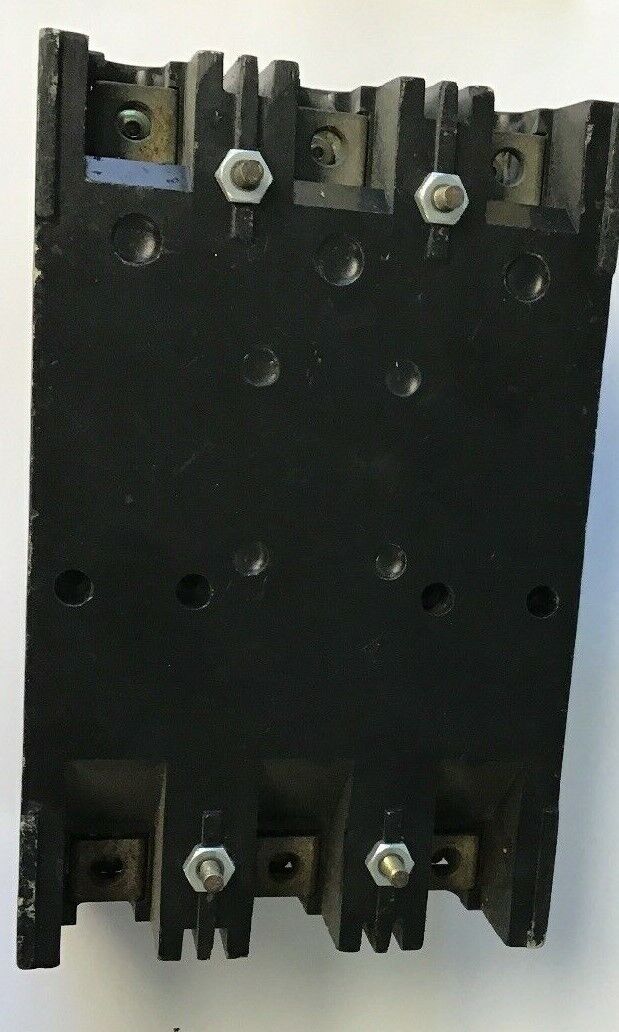 MITSUBISHI NF 100-S CIRCUIT BREAKER 100AMP 600VAC/250VDC 3POLE