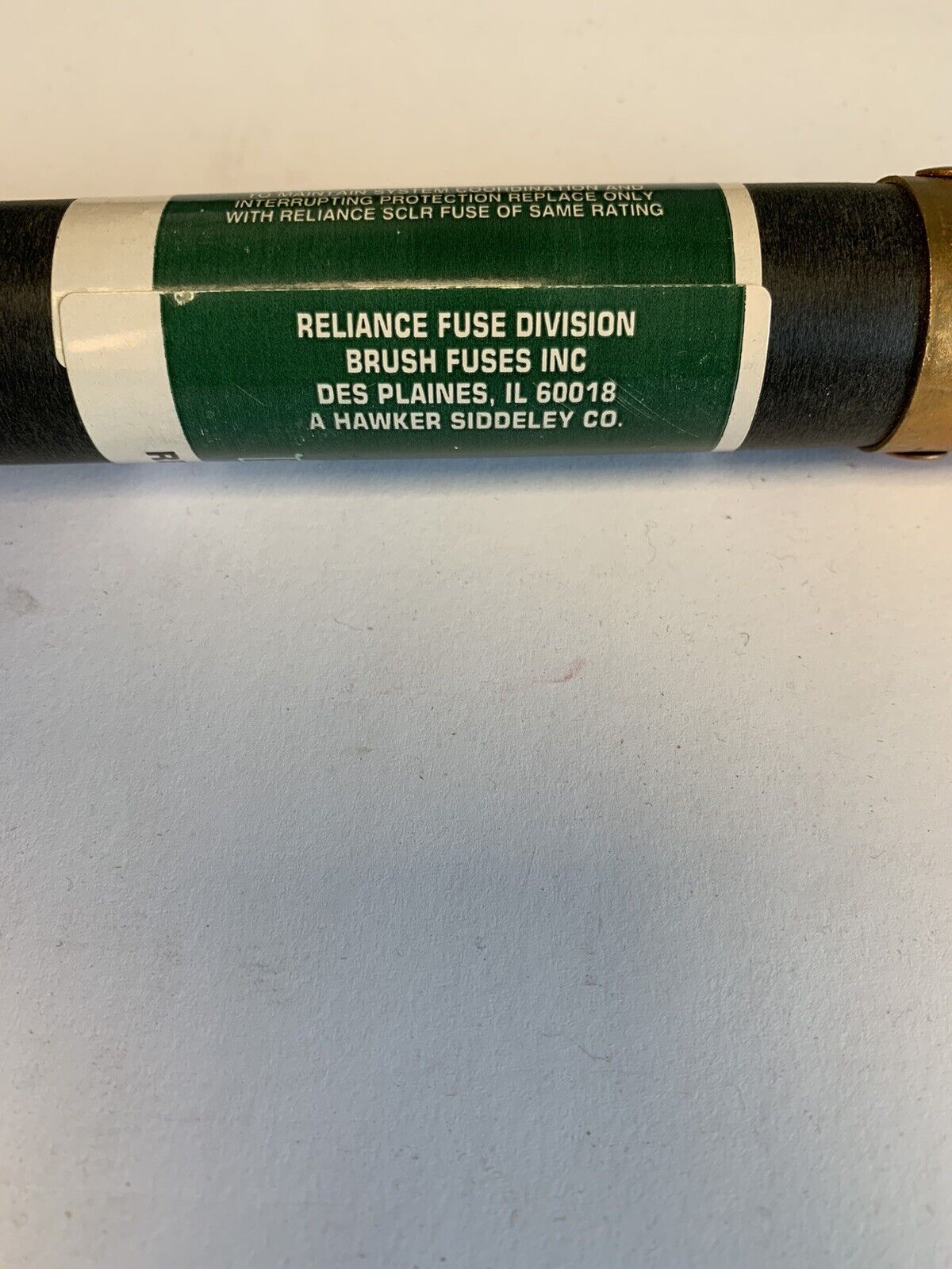 RELIANCE SCLR90 90A 600V Fuse