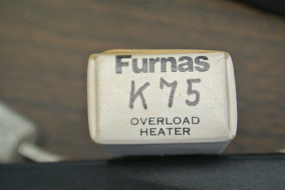 FURNAS K75 THERMAL OVERLOAD HEATER ELEMENT