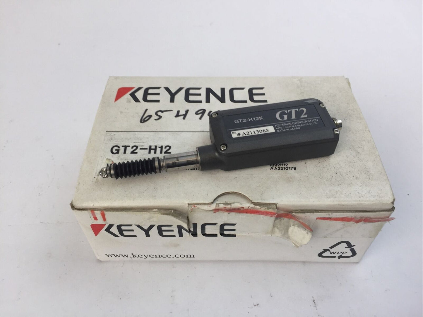 KEYENCE GT2-H12K INTELLIGENT SERIES CONTACT SENSOR