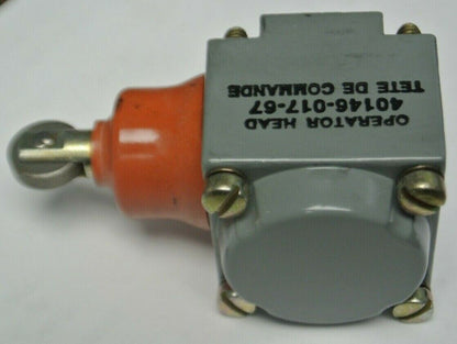 ALLEN-BRADLEY 40146-017-67 OPERATING HEAD for LIMIT SWITCH / NEW SURPLUS
